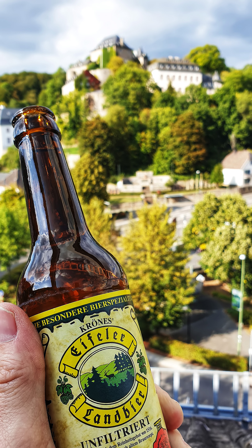 Eifeler Landbier (verdient!)